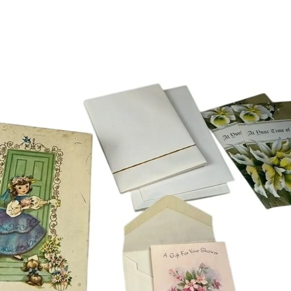 Vintage Greeting Card Collection:‎ Birthday & More